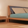 Letto Angolus: Foto particolare,
