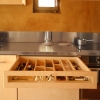 Cucina Berta: Cassetto porta posate