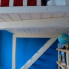 Soppalco Francesca: Particolare scala.
