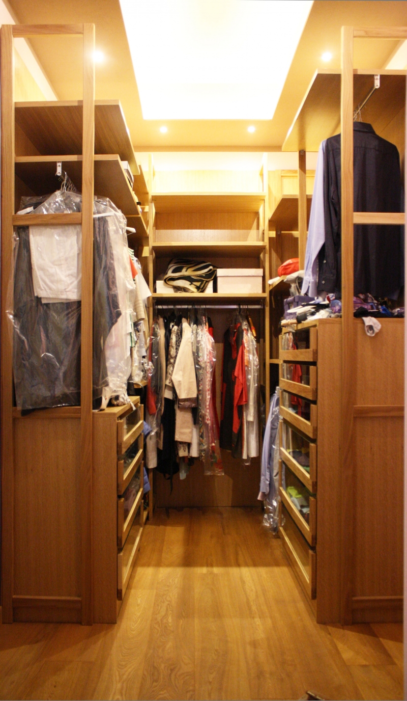 Armadio Kambo: Foto cabina armadio.