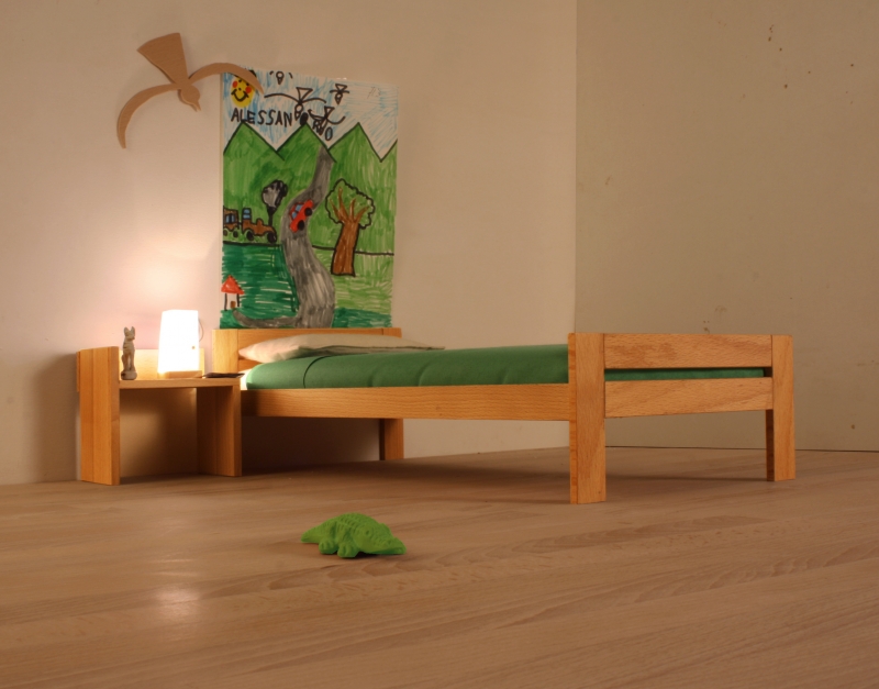 Letto singolo Leo: 