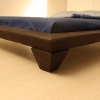 Letto Melissa: Foto del particolare del gambo del letto Melissa