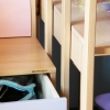 Soppalco Michela: Particolare cassetto.