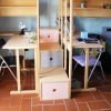 Soppalco Michela: Particolare scala.
