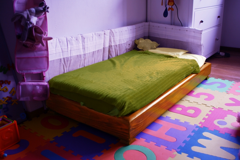 Letto singolo Nina: 