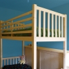Letto singolo Nora: Foto letto superiore.