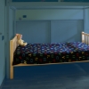 Letto singolo Nora: Foto laterale
