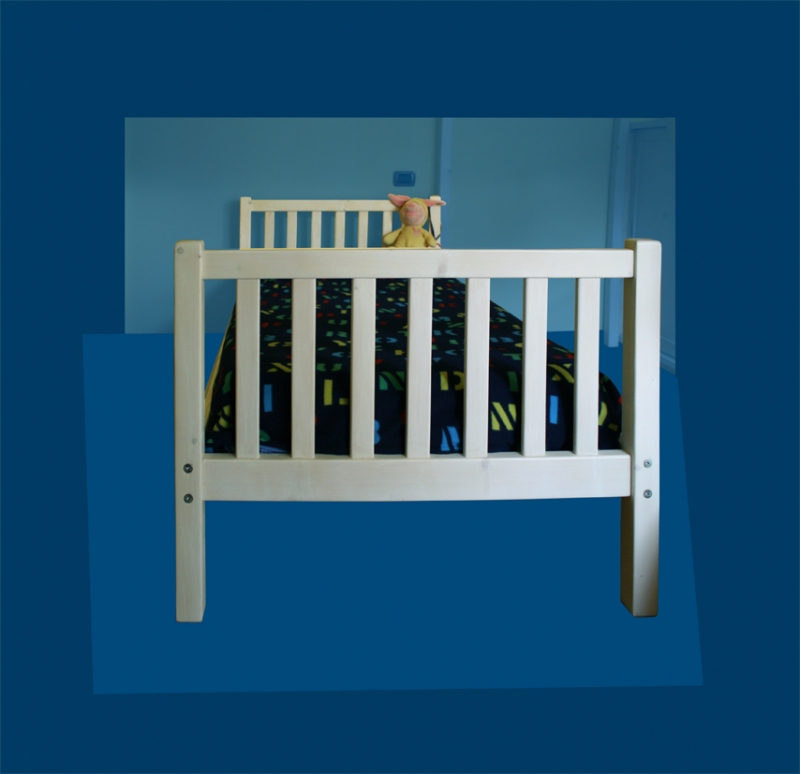 Letto singolo Nora: Foto generale.