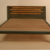 Letto Olivia: Foto letto Olivia senza materasso.