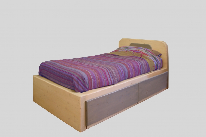 Letto singolo Penelope: Foto generale.