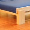 Letto Petra: Particolare gambo