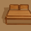 Letto Taita: Letto Taita senza materasso
