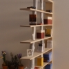 Libreria Tree: Foto di lato.