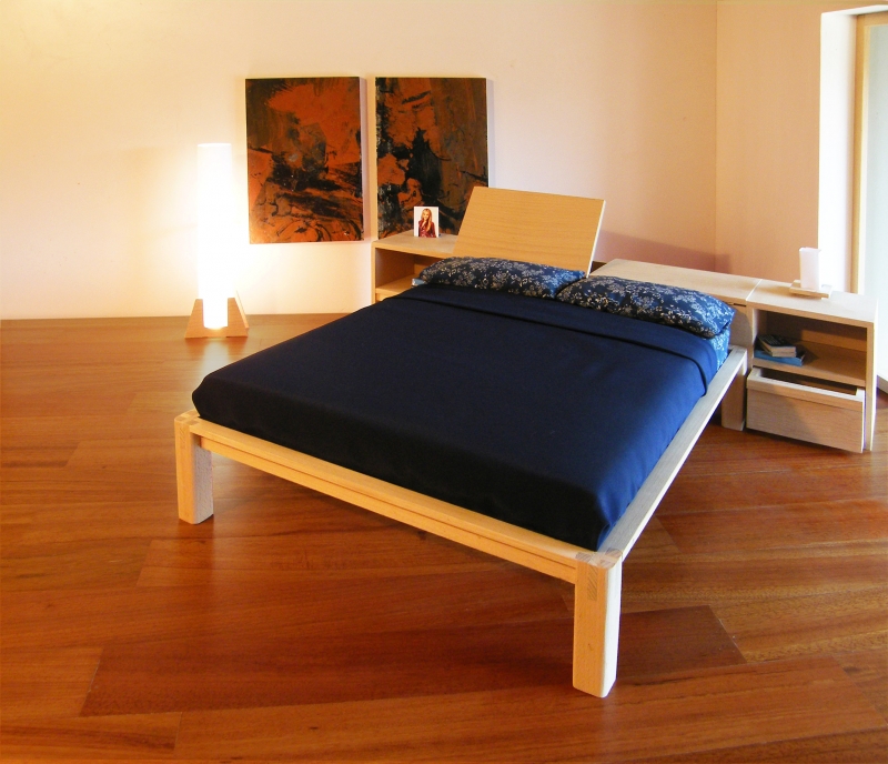 Letto Yoko: Foto principale del letto Yoko.